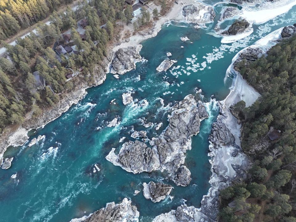 Катунь в ноябре От подписчика