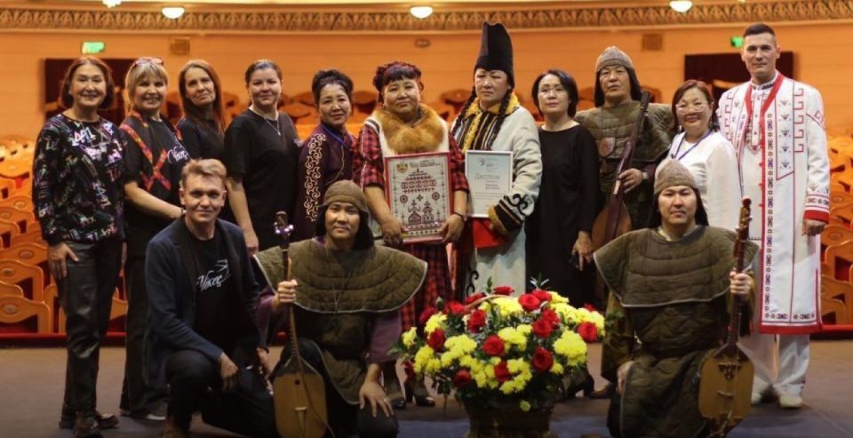 Алтайские артисты триумфально выступили на межрегиональном фестивале «Ласточка» в Чебоксарах