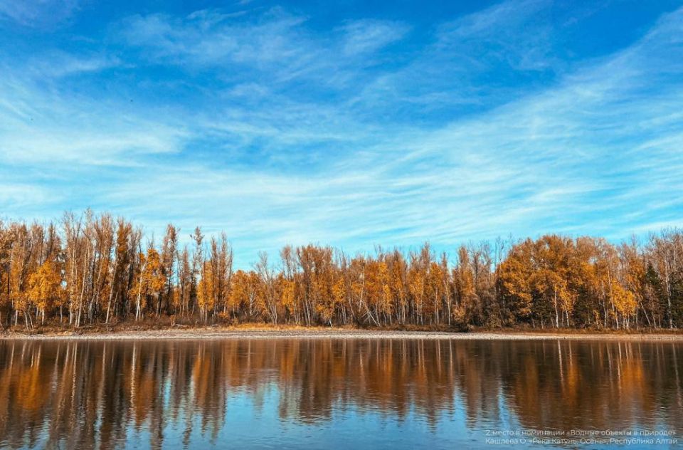 Фотографии Енисея и Катуни покорили жюри всероссийского конкурса