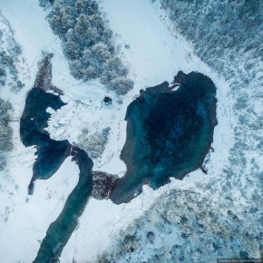Голубые озера. Фото: Слава Степанов