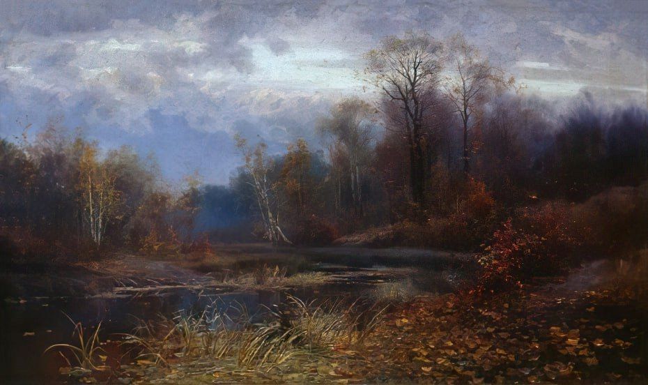 «На реке Воронке», конец XIX — начало XX в