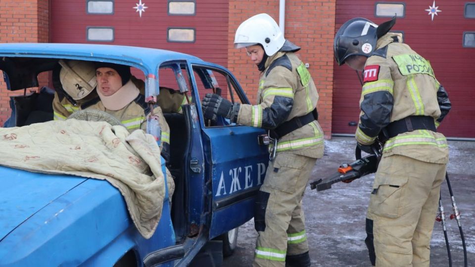 В Горно-Алтайске прошел эмоциональный «Краш-курс» для студентов о цене ошибок на дороге