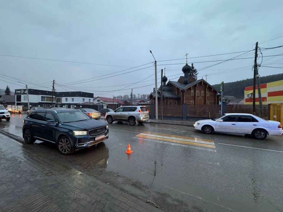 В Горно-Алтайске утром 21 ноября на пешеходном переходе сбили 62-летнюю горожанку