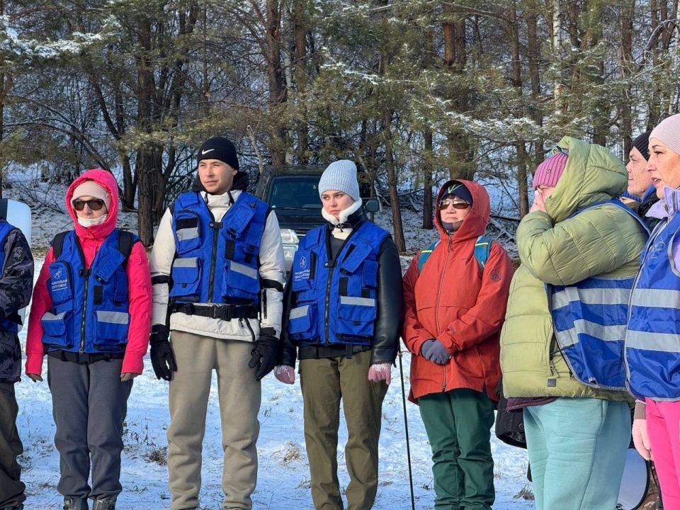 В Республике Алтай вчера прошли совместные учения добровольческих поисковых отрядов «След-Алтай» и «Спас-Алтай22»
