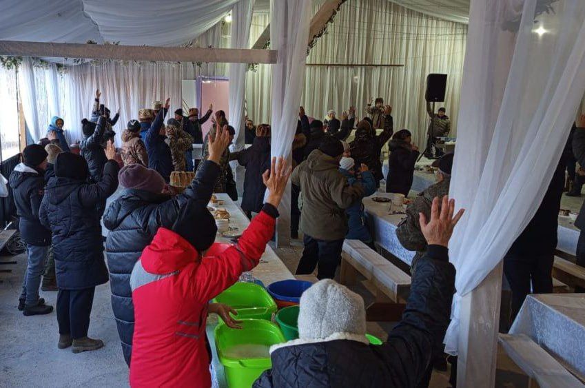 В Онгудайском районе 22 ноября прошло собрание, которое его участники назвали Великим Курултаем алтайского народа