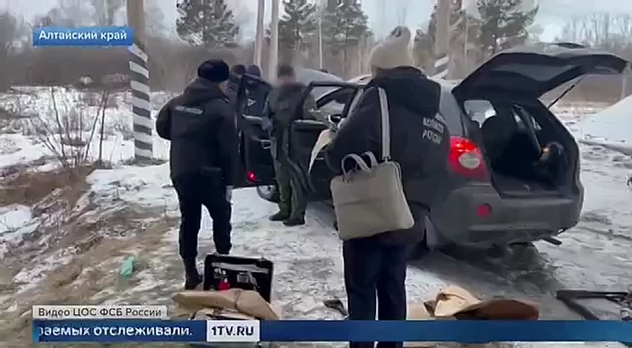 В Алтайском крае предотвращен теракт на железной дороге