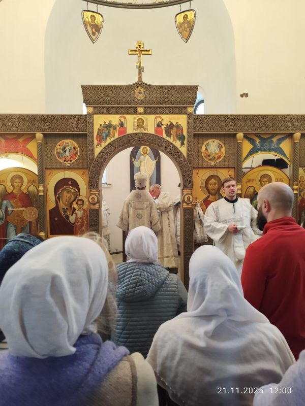 В УстьКоксе 21 ноября состоялось торжественное открытие храма Архангела Михаила В УстьКоксе 21 ноября состоялось торжественное открытие храма Архангела Михаила