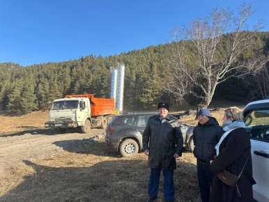 Прокурором Чемальского района проведено выездное совещание по вопросу строительства водопровода в с. Элекмонар