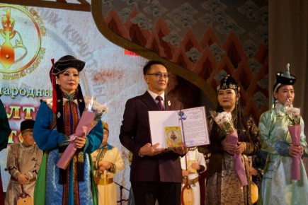 23 ноября на сцене Национального театра имени П.В.Кучияка прошел концерт