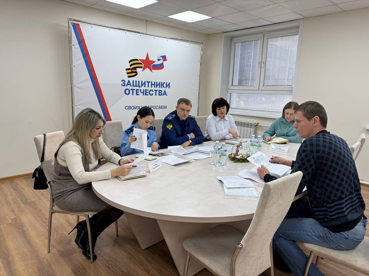 Прокурор города Горно-Алтайска провел личный прием участников СВО и членов их семей