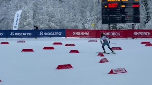 Начнем неделю с хороших новостей! Наша спортивная звездочка Арина Кусургашева, студентка ППФ ГАГУ, мастер спорта России по лыжным гонкам, заняла второе место на «Хибинской лыжне» в Кировске!