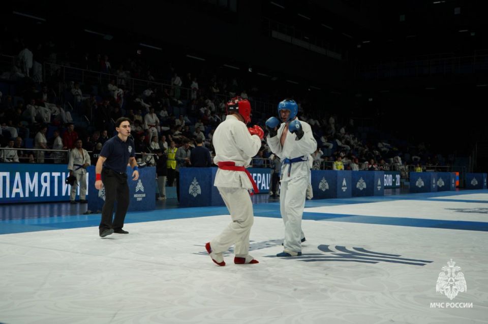 Спортсмен из Республики Алтай вошёл в пятёрку лучших по рукопашному бою