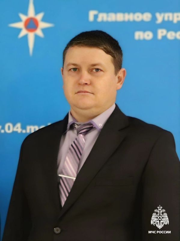 Сегодня в рубрике #МЧСвЛицах Андрей Каширин