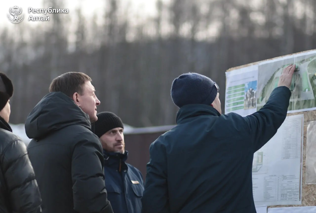 Глава республики Андрей Турчак сегодня работает в Усть-Канском районе Глава республики Андрей Турчак сегодня работает в Усть-Канском районе