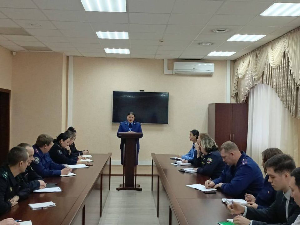 Прокуратурой Республики Алтай проведен обучающий семинар
