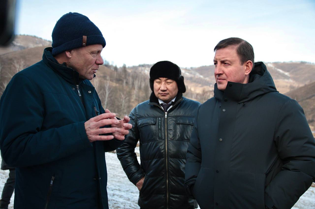 Недалеко от села Коргон строят молочный комплекс и площадку для выращивания молодняка