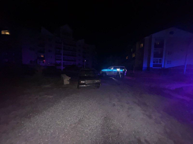 В с. Майма нетрезвый несовершеннолетний водитель пострадал в ДТП