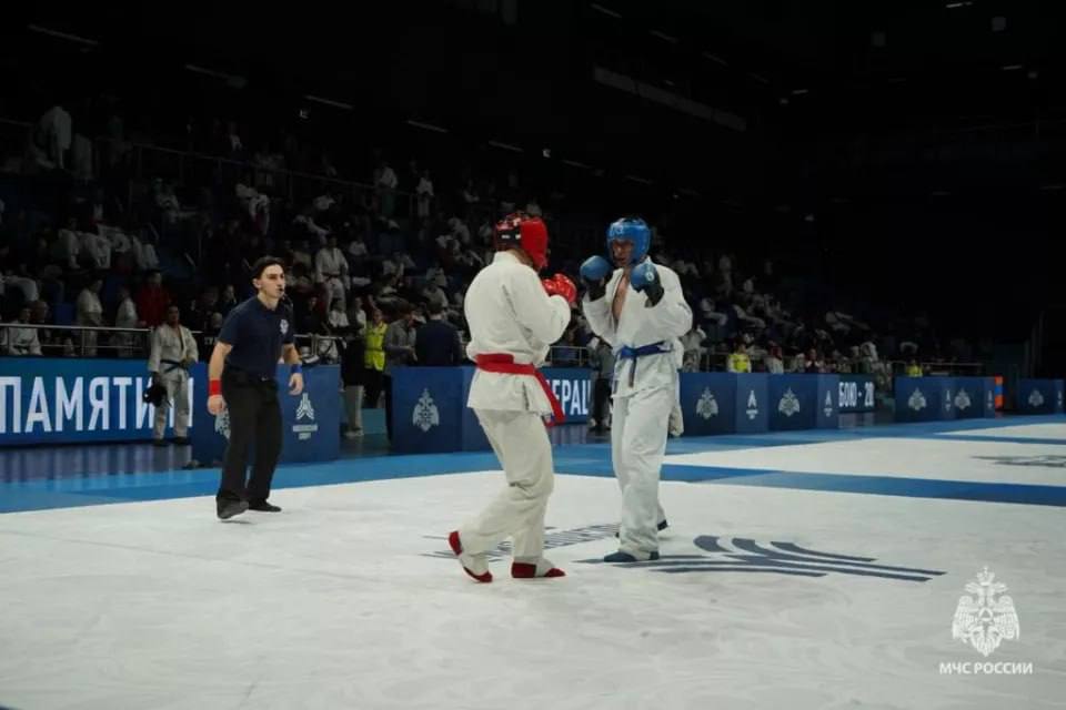 Вадим Беляев из Республики Алтай — в финале всероссийского турнира по рукопашному бою Вадим Беляев из Республики Алтай — в финале всероссийского турнира по рукопашному бою