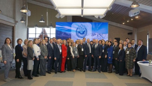 26 ноября 2025 г. заместитель руководителя Федерального казначейства А.П. Суконкин провел совещание в г. Горно-Алтайске на тему «Задачи по реализации постановления Правительства Российской Федерации от 19.05.2020 # 892»