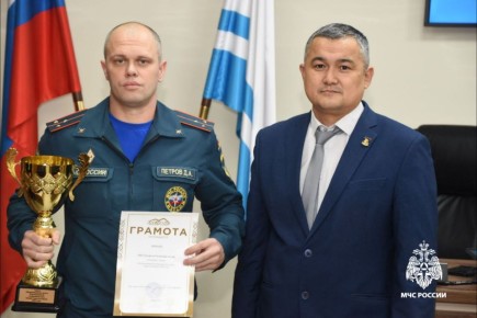 Команда Главного управления стала победителем Корпоративной спортивной лиги города