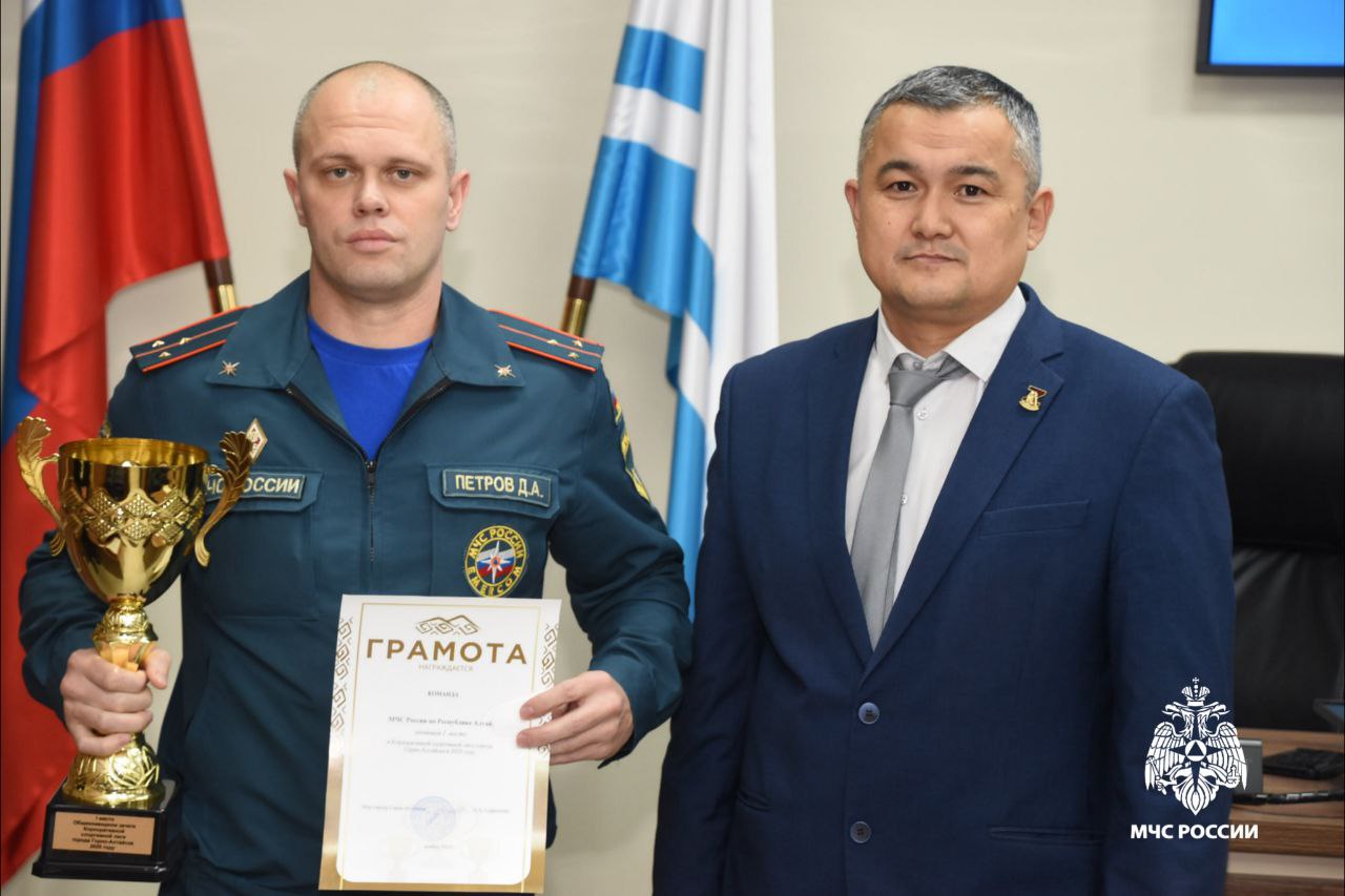 Команда Главного управления стала победителем Корпоративной спортивной лиги города