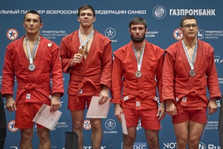 Кубок России по самбо 2025 года завершился 27 ноября в Кстово Нижегородской области