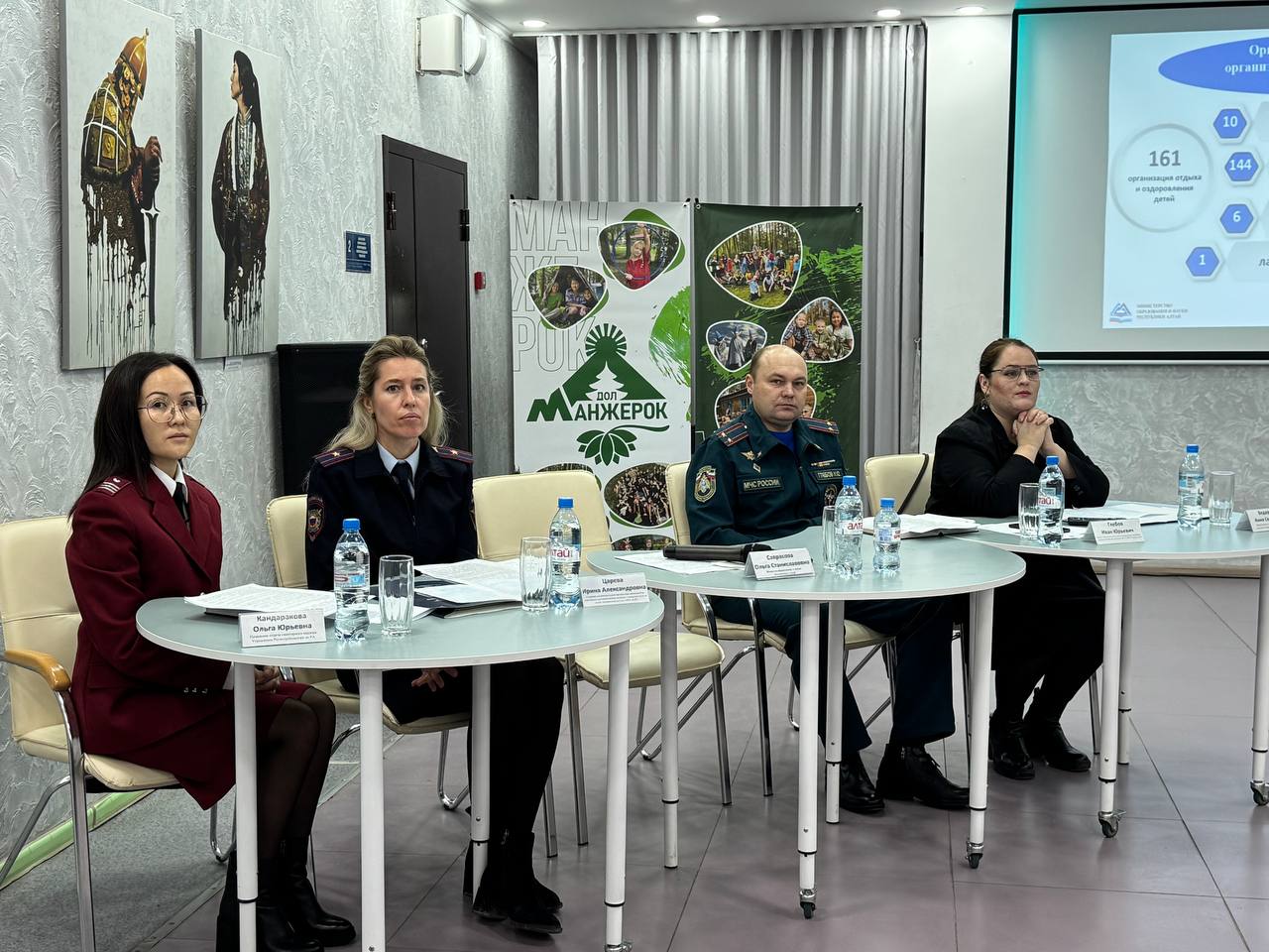 Сотрудники полиции приняли участие в межведомственном семинар-совещании по вопросам организации детского отдыха Сотрудники полиции приняли участие в межведомственном семинар-совещании по вопросам организации детского отдыха