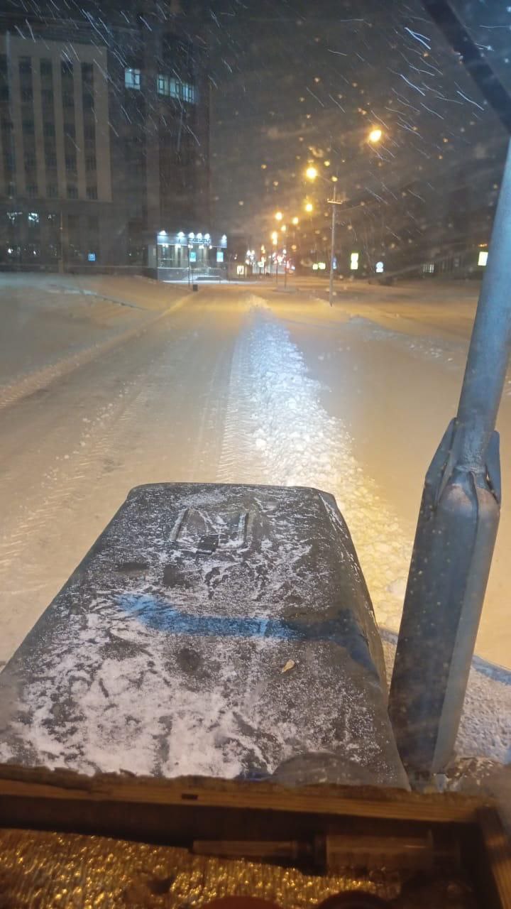 Ольга Сафронова: Делюсь актуальной информацией по расчистке дорог после снегопада Ольга Сафронова: Делюсь актуальной информацией по расчистке дорог после снегопада