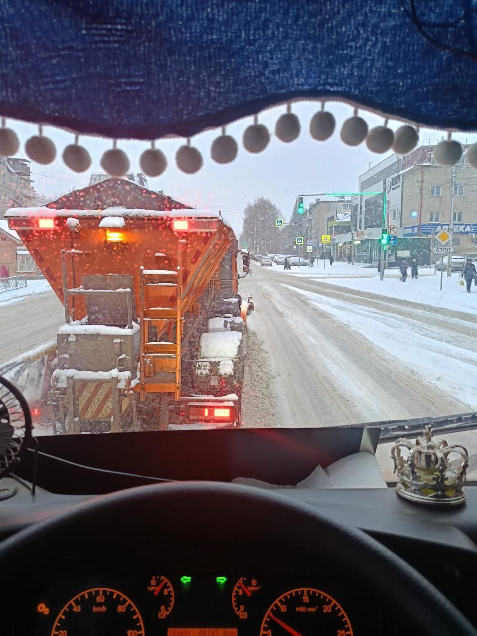 Ольга Сафронова: Делюсь актуальной информацией по расчистке дорог после снегопада Ольга Сафронова: Делюсь актуальной информацией по расчистке дорог после снегопада