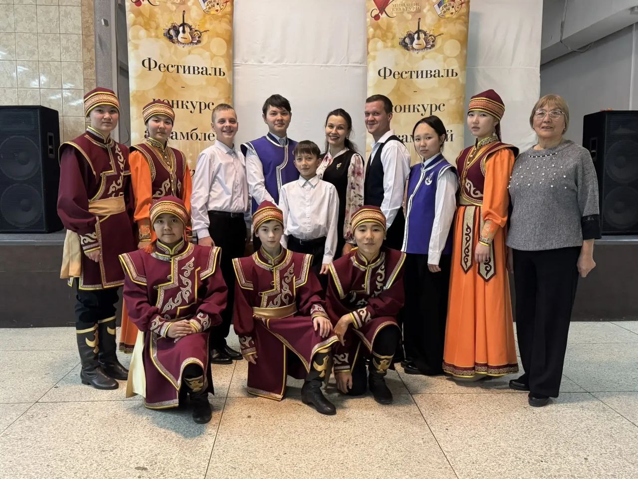 Повод для гордости!. 29 ноября в Новосибирске прошел Всероссийский конкурс ансамблей «Созвучие»