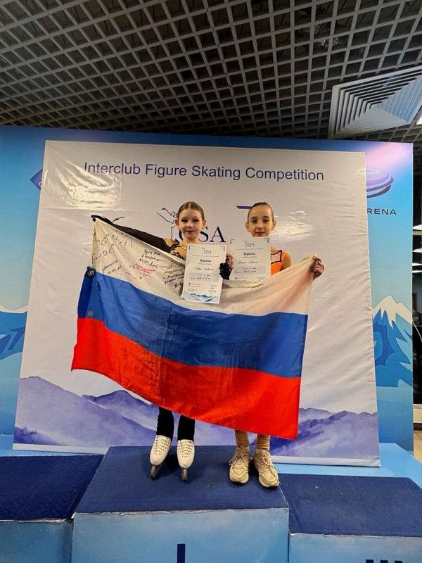 Завершились первые международные соревнования по фигурному катанию в Ташкенте