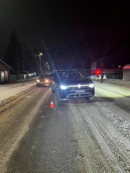 Два несовершеннолетних пешехода попали под колеса авто на минувших выходных