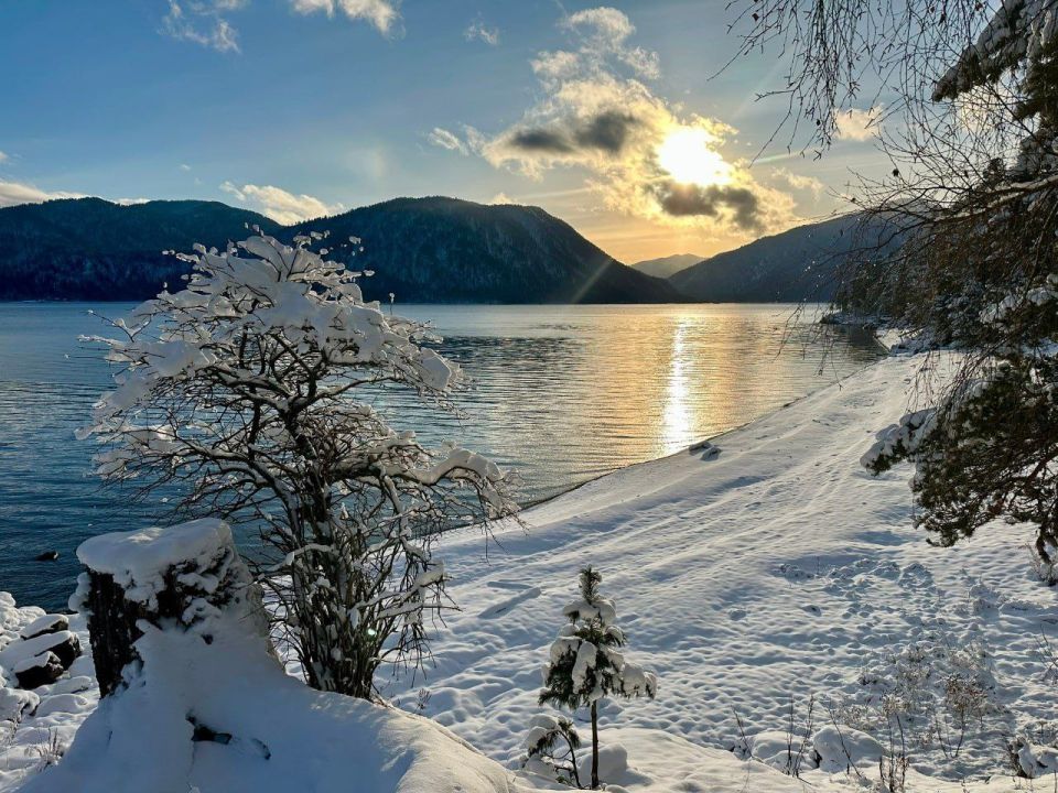 Доброго снежного, друзья!. Фото: Роман и Татьяна Воробьевы