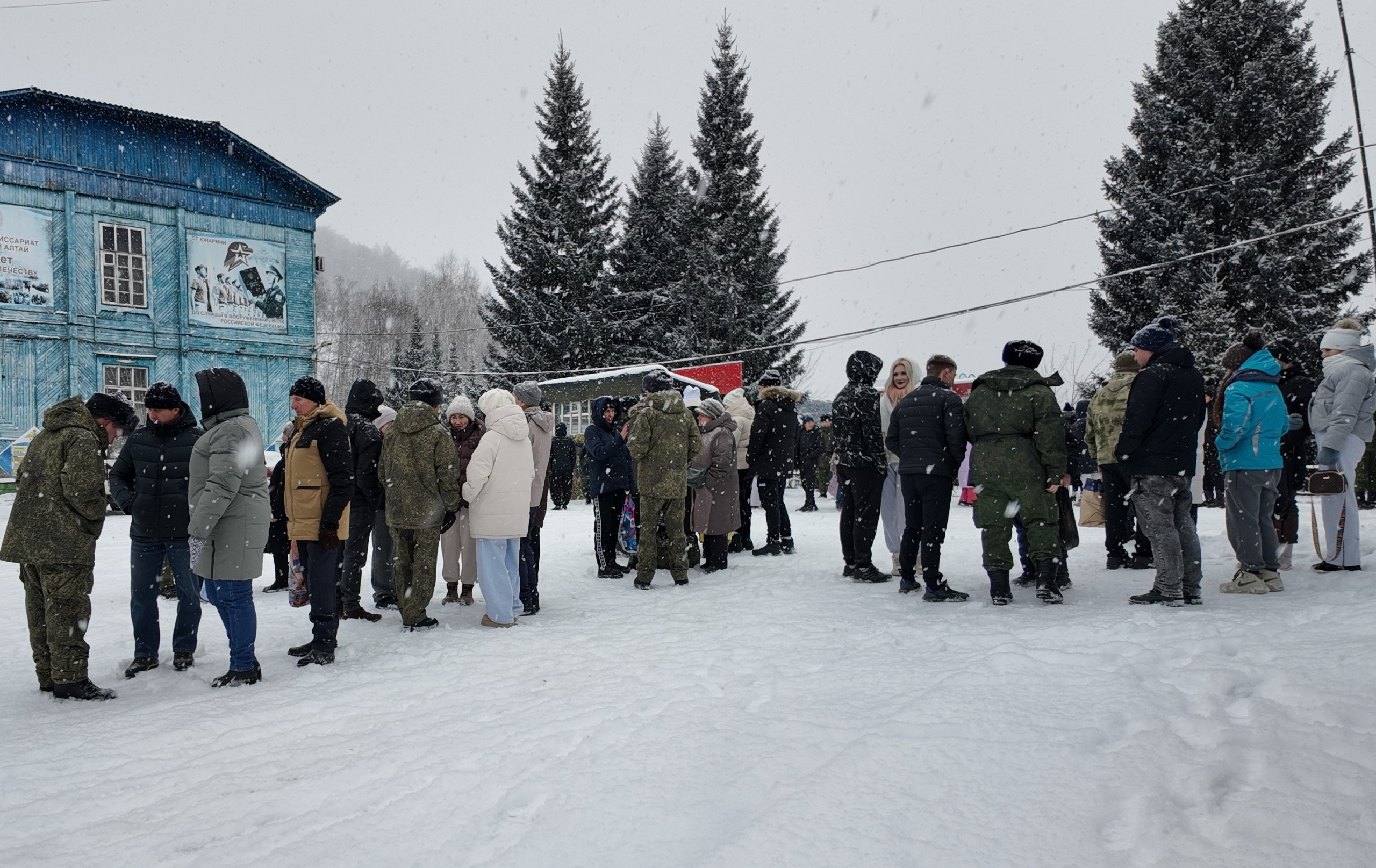 В Республике Алтай состоялся набор призывников на срочную службу в Пограничные органы ФСБ России В Республике Алтай состоялся набор призывников на срочную службу в Пограничные органы ФСБ России