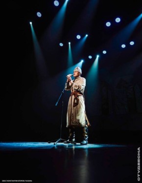 Карим Манзыров, студент Горно-Алтайского государственного университета, получил специальный приз на Студвесне!