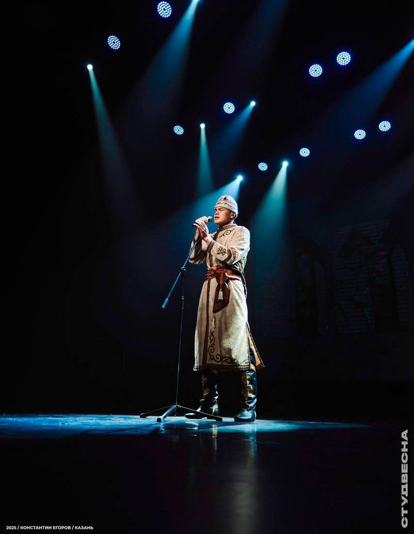 Карим Манзыров, студент Горно-Алтайского государственного университета, получил специальный приз на Студвесне!