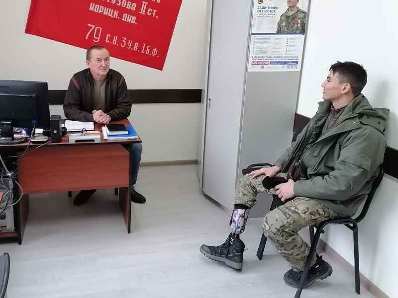 Фонд «Защитники Отечества» обеспечил ветерана СВО из Чемальского района спортивным протезом