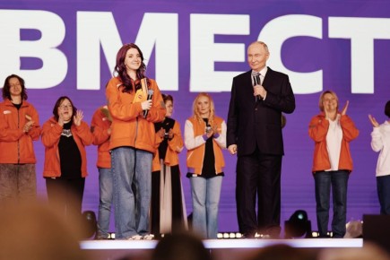 Татьяна Голикова, Дмитрий Чернышенко и Алексей Оверчук наградили лауреатов международной премии #МЫВМЕСТЕ