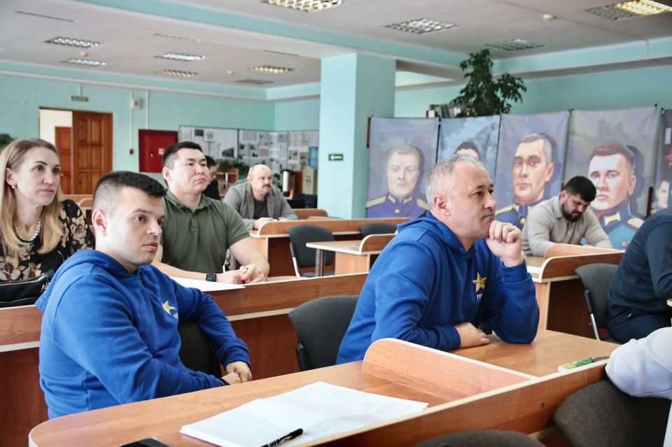 Очередной образовательный модуль стартовал в ГАГУ для слушателей программы «Герои Алтая»