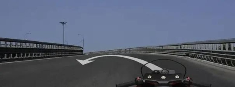 Разрешено ли Вам выполнить разворот на мосту по указанной траектории?