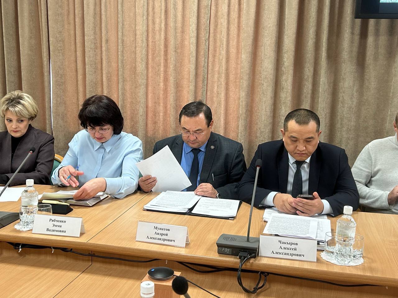 начинается заседание Президиума Госсобрания – Эл Курултай начинается заседание Президиума Госсобрания – Эл Курултай