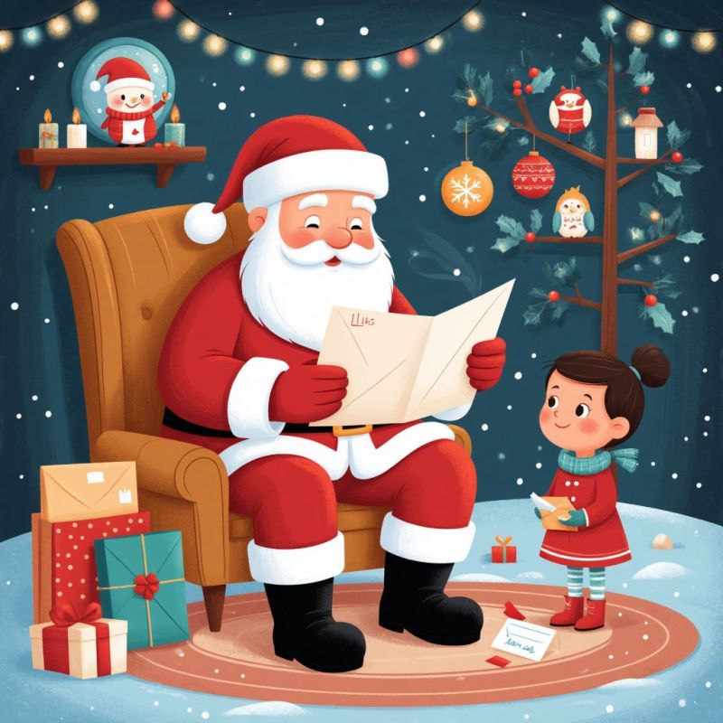 4 декабря — День заказа подарков Деду Морозу: пора загадывать желания