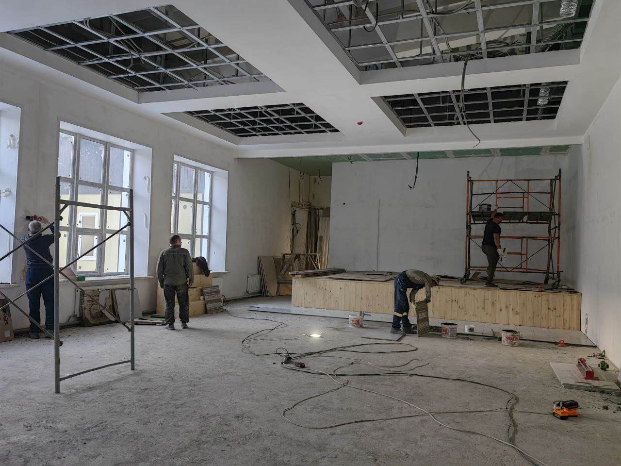 В лицее №1 завершается капитальный ремонт, сообщает мэр Горно-Алтайска Ольга Сафронова В лицее №1 завершается капитальный ремонт, сообщает мэр Горно-Алтайска Ольга Сафронова