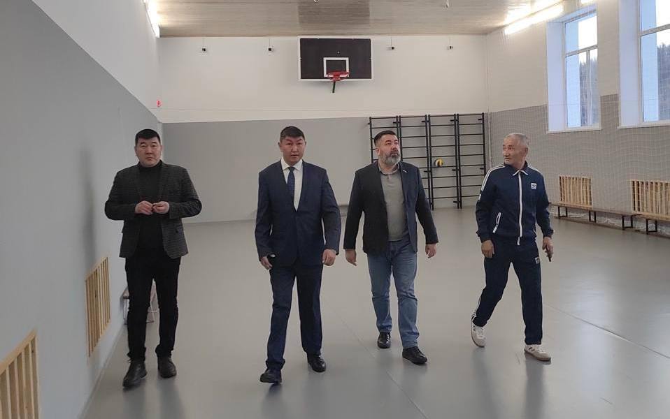 Школы Республики Алтай преображаются благодаря Народной программе Школы Республики Алтай преображаются благодаря Народной программе