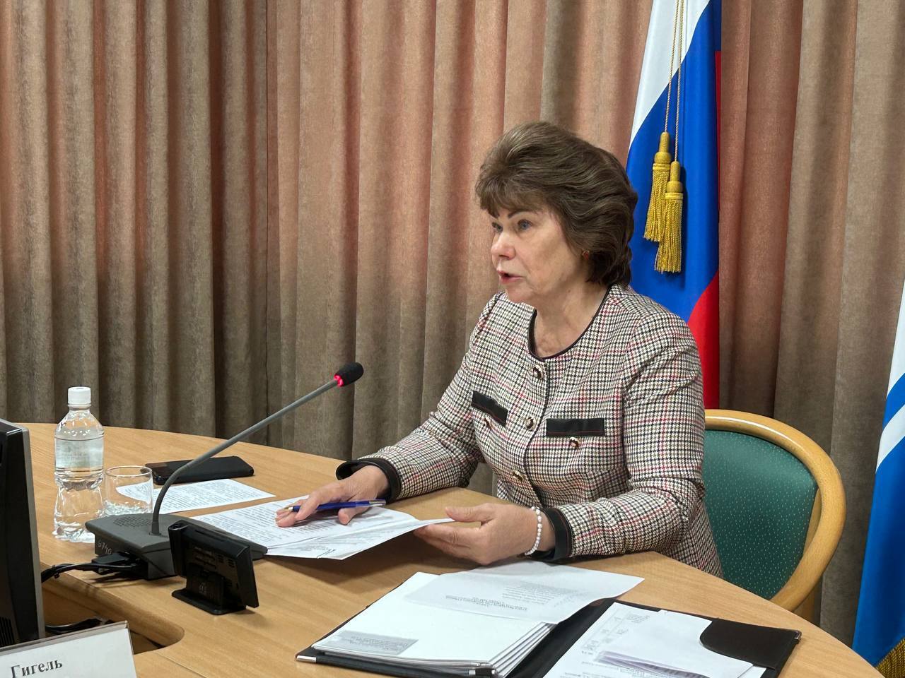 начинается заседание Президиума Госсобрания – Эл Курултай