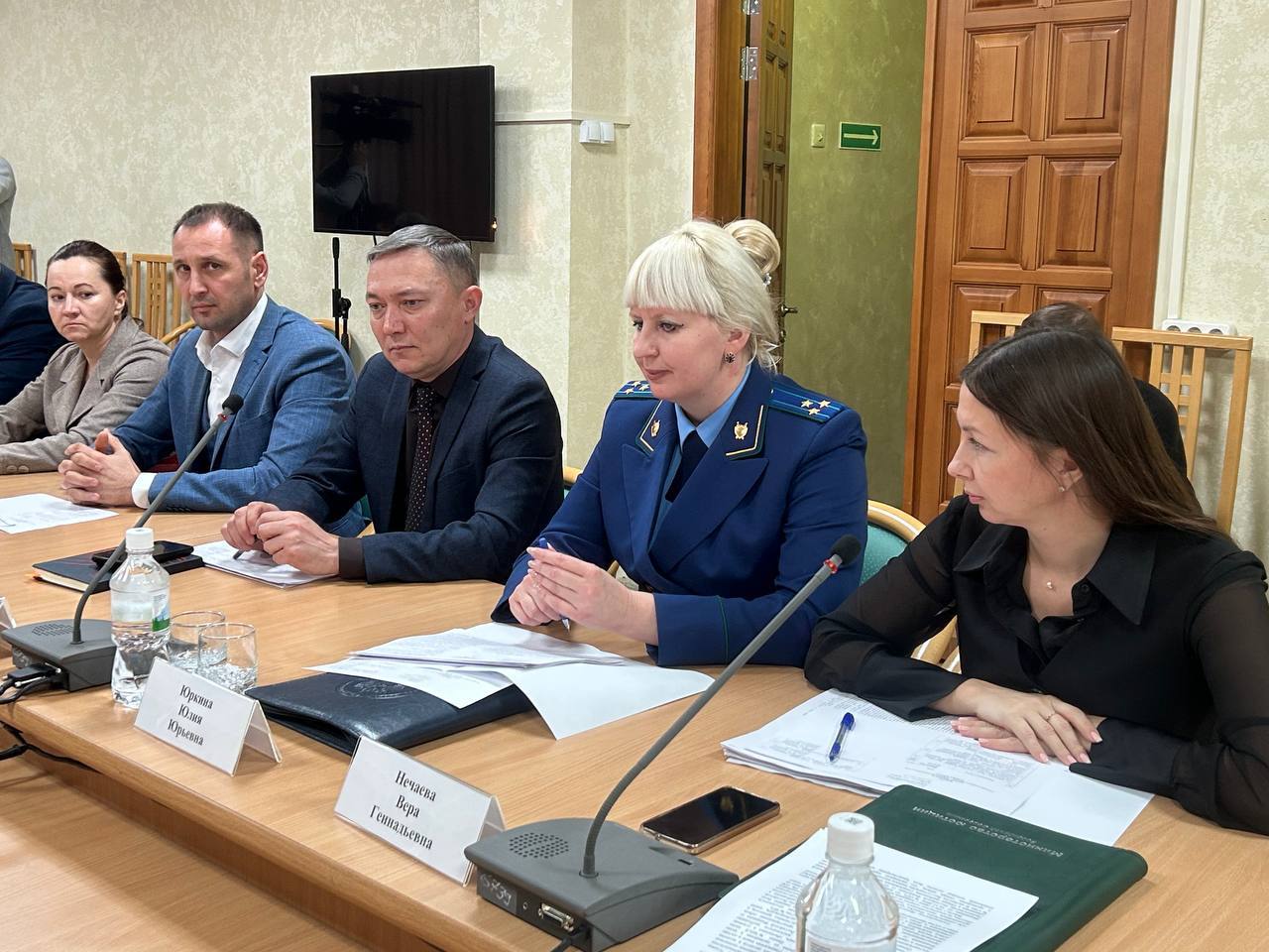 начинается заседание Президиума Госсобрания – Эл Курултай начинается заседание Президиума Госсобрания – Эл Курултай