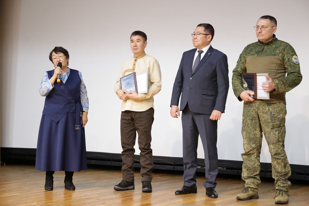 Делимся фото с торжественного мероприятия, посвященного вручению Общественной премии им. Г.И. Чорос-Гуркина Делимся фото с торжественного мероприятия, посвященного вручению Общественной премии им. Г.И. Чорос-Гуркина