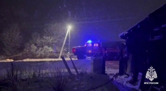 Пожар в Чойском районе. Подробнее смотри здесь