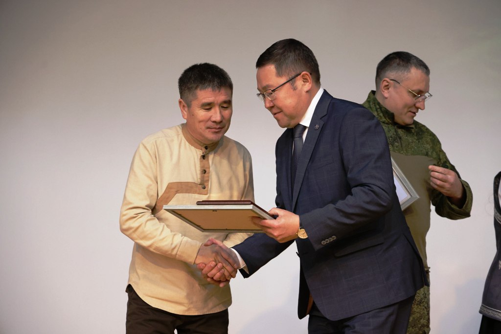 Делимся фото с торжественного мероприятия, посвященного вручению Общественной премии им. Г.И. Чорос-Гуркина Делимся фото с торжественного мероприятия, посвященного вручению Общественной премии им. Г.И. Чорос-Гуркина