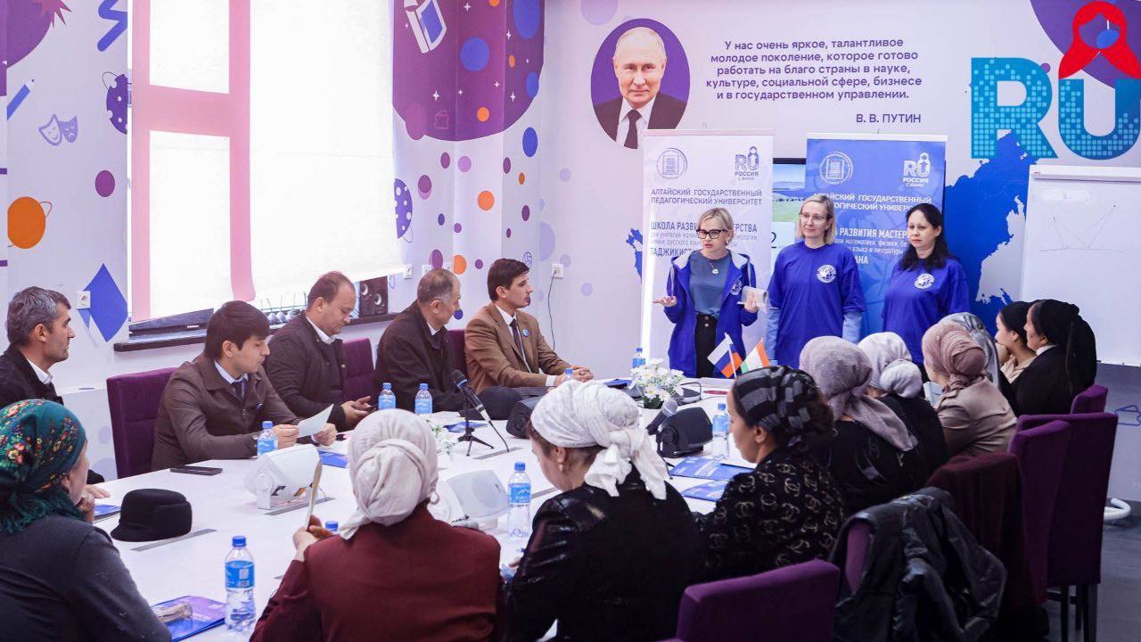 135 педагогов объединились для повышения квалификации в «Школе развития мастерства» в Таджикистане 135 педагогов объединились для повышения квалификации в «Школе развития мастерства» в Таджикистане